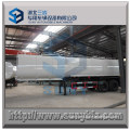 35 m3 Heating bitume tanker traler tandem axle asphalt tank semi trailer